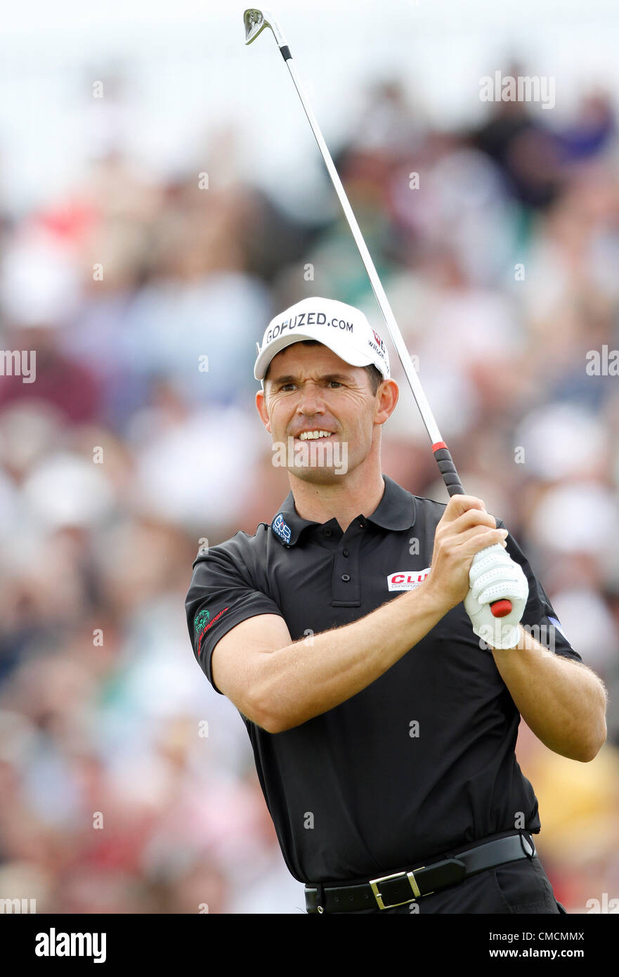 PADRAIG HARRINGTON IRLANDA LYTHAM & ST.ANNES LANCASHIRE INGHILTERRA 19 Luglio 2012 Foto Stock