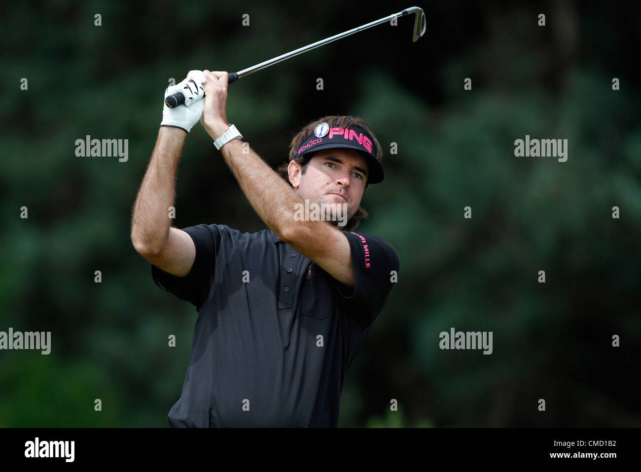 BUBBA WATSON USA LYTHAM &AMP; ST.ANNES LANCASHIRE INGHILTERRA 21 Luglio 2012 Foto Stock