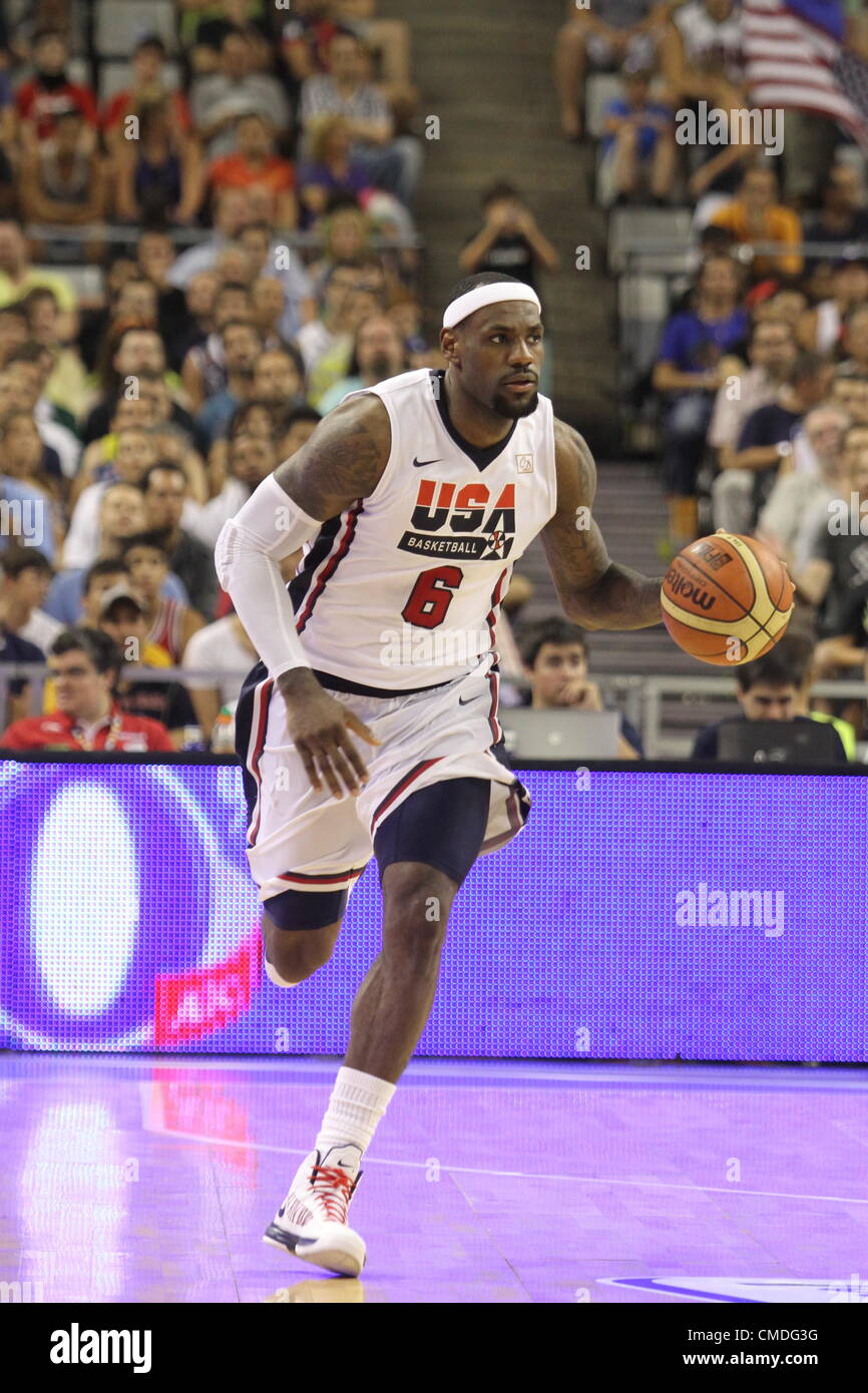 lebron james 2012