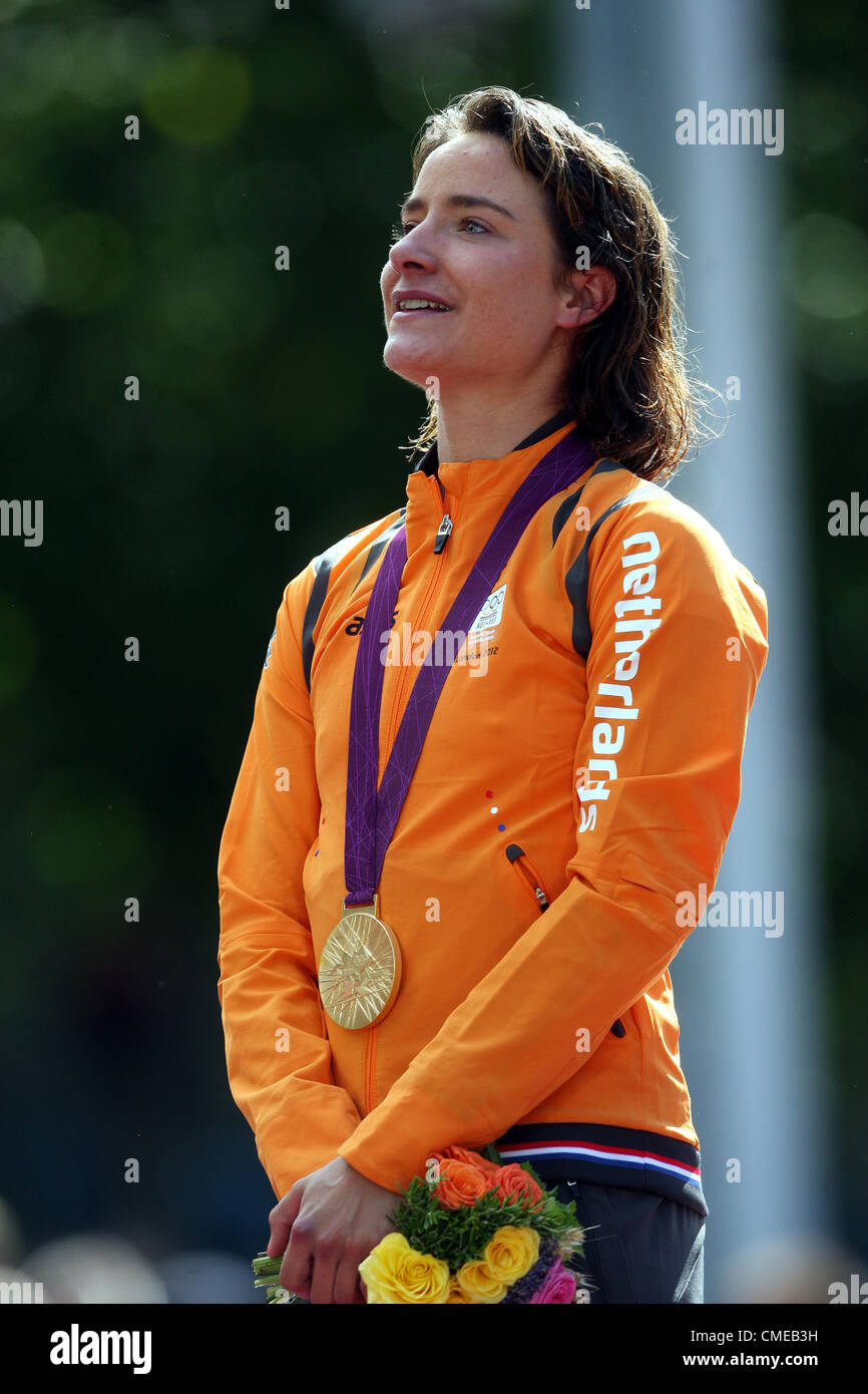 MARIANNE VOS MEDAGLIA D'ORO HOLLAND Pall Mall Londra Inghilterra 29 Luglio 2012 Foto Stock