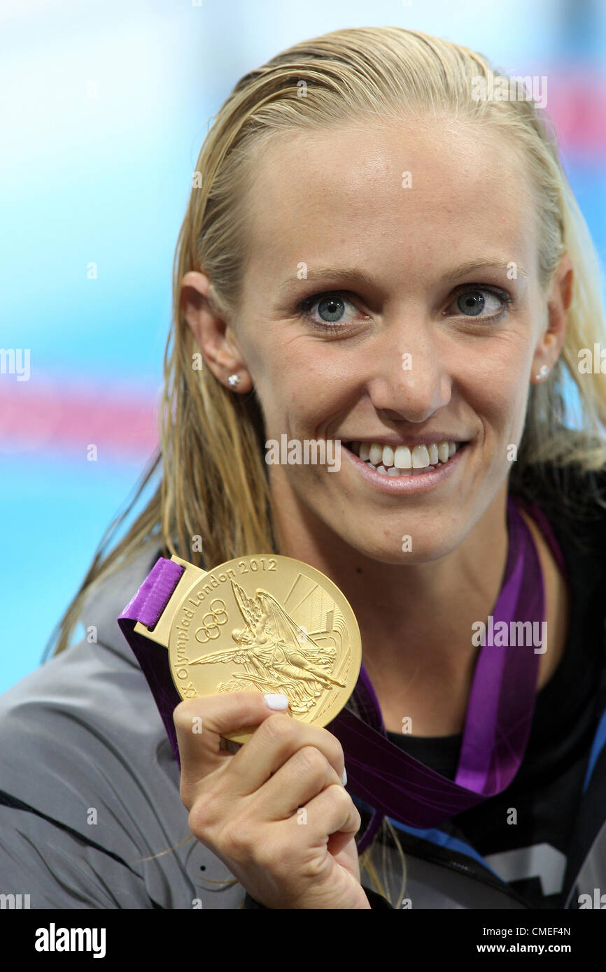 DANA VOLLMER USA Stratford London Inghilterra 29 Luglio 2012 Foto Stock
