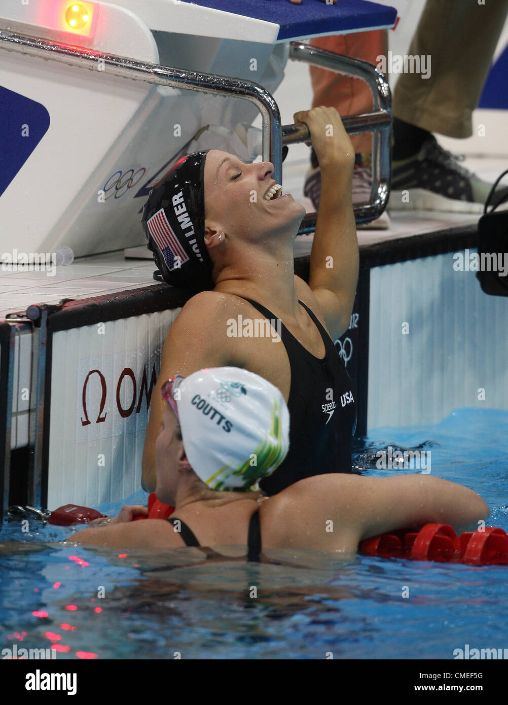 DANA VOLLMER USA Stratford London Inghilterra 29 Luglio 2012 Foto Stock