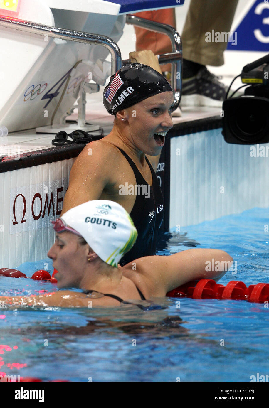 DANA VOLLMER USA Stratford London Inghilterra 29 Luglio 2012 Foto Stock