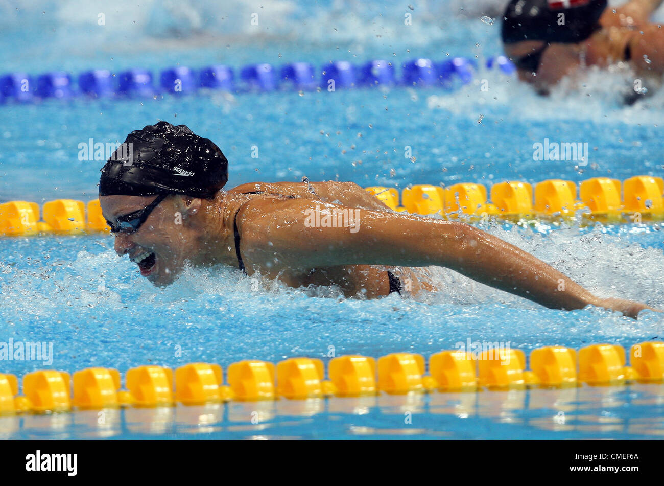 DANA VOLLMER USA Stratford London Inghilterra 29 Luglio 2012 Foto Stock