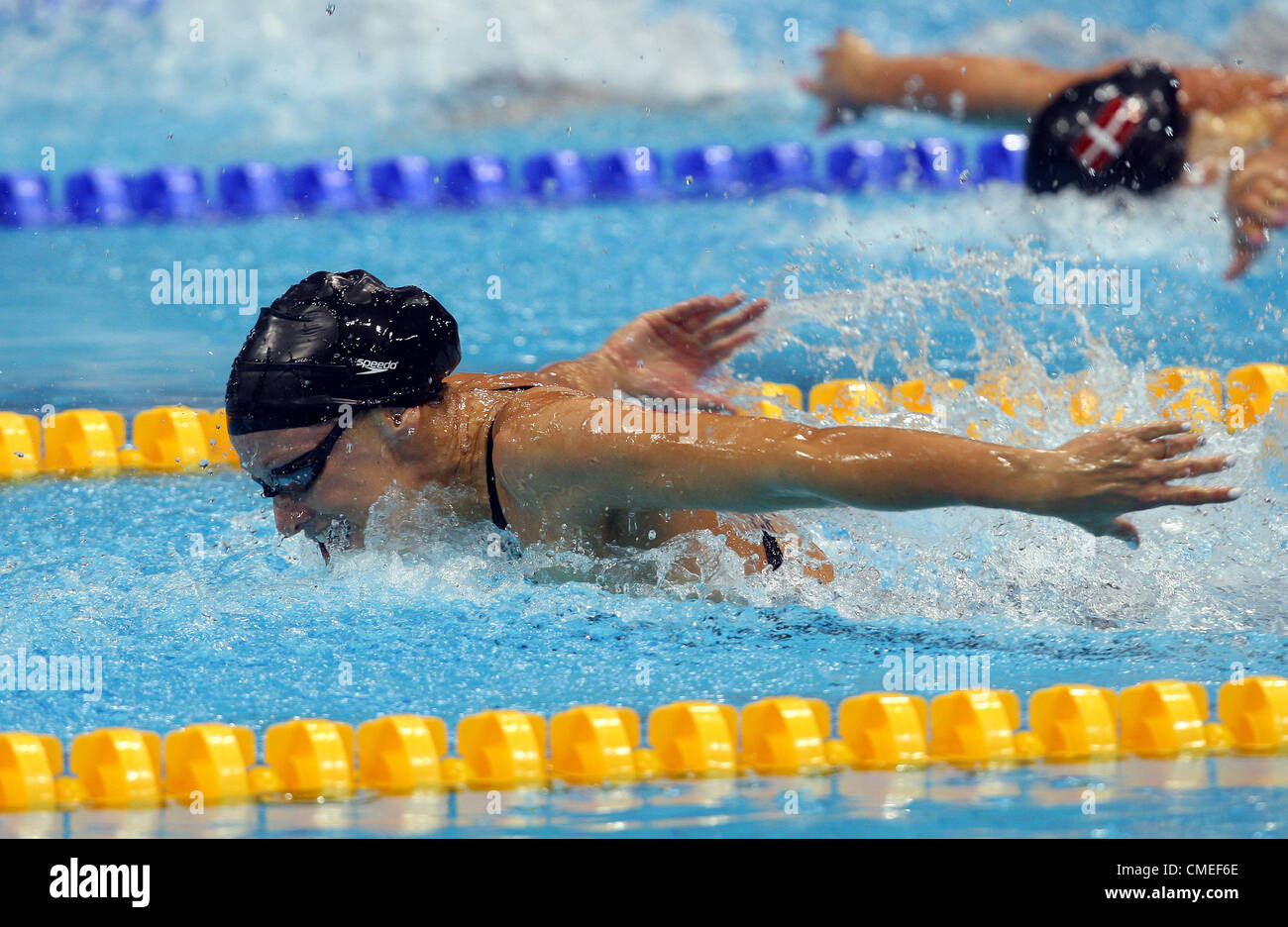 DANA VOLLMER USA Stratford London Inghilterra 29 Luglio 2012 Foto Stock