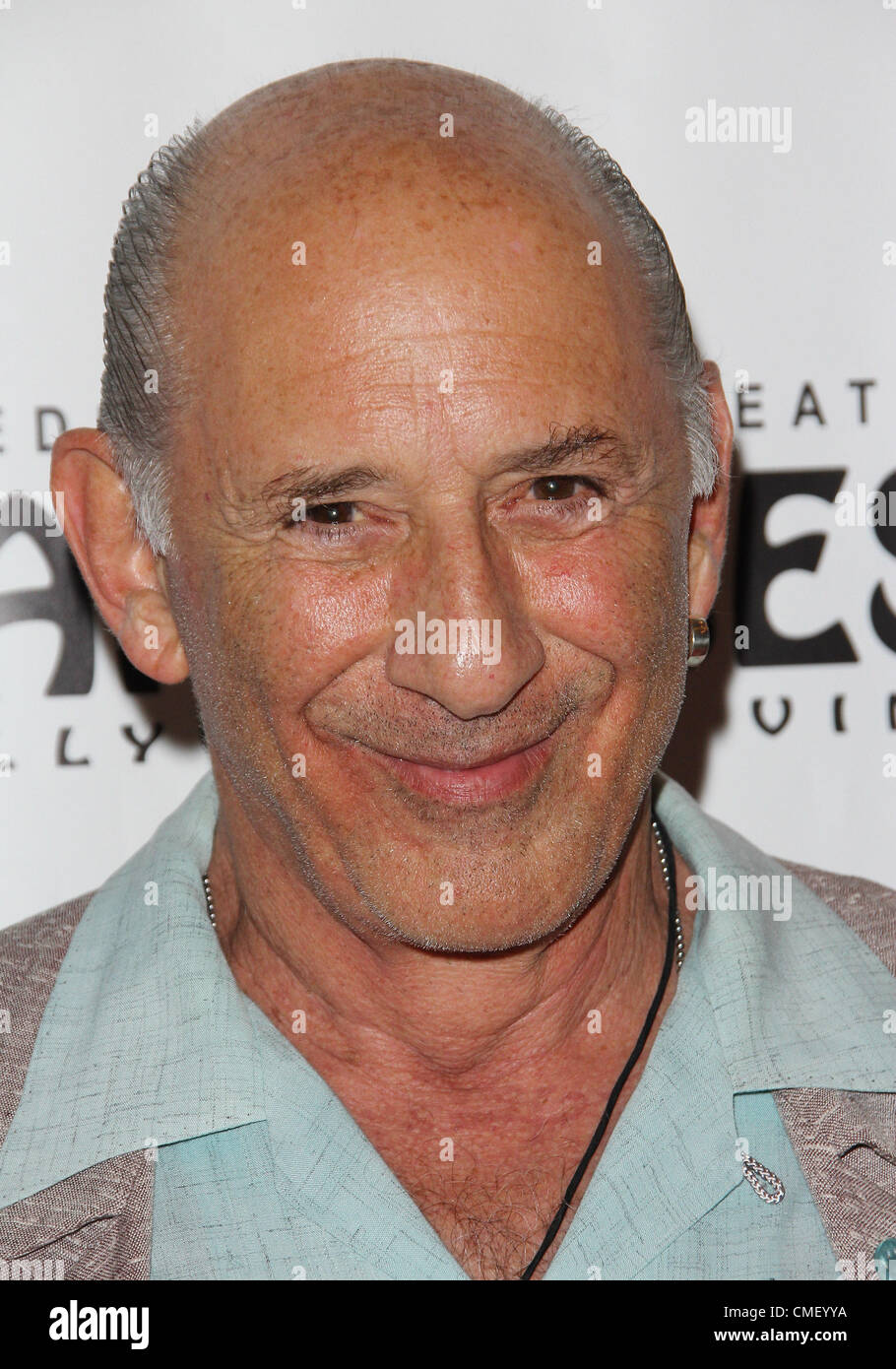 Luglio 31, 2012 - Los Angeles, California, Stati Uniti - Richard Portnow assiste Los Angeles Premiere di ''Memphis'' su Broadway il 31 luglio 2012 presso il Teatro Pantages,Los Angeles.CA,STATI UNITI D'AMERICA.(Immagine di credito: Â© TLeopold/Globe foto/ZUMAPRESS.com) Foto Stock