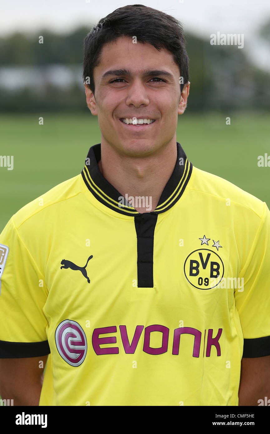 1 agosto 2012. Leonardo Bittencourt, Borussia Dortmund Foto Stock