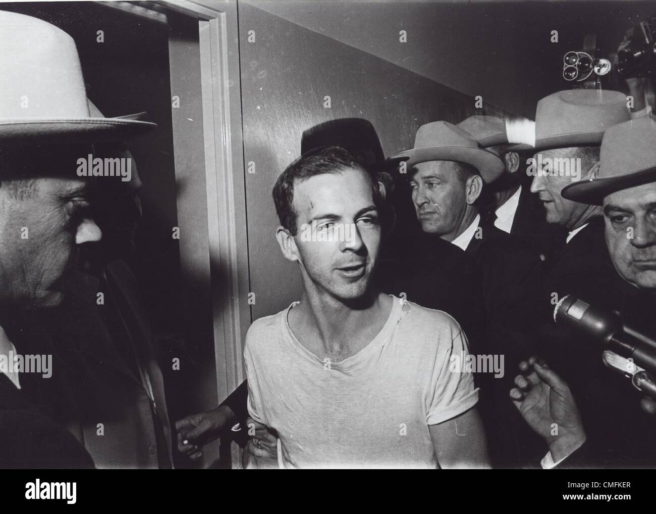 LEE Harvey Oswald.(Immagine di credito: Â© Bh/Globe foto/ZUMAPRESS.com) Foto Stock