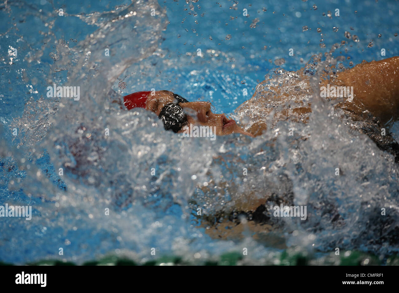 LIZZIE SIMMONDS GRAN BRETAGNA Stratford London Inghilterra 03 Agosto 2012 Foto Stock