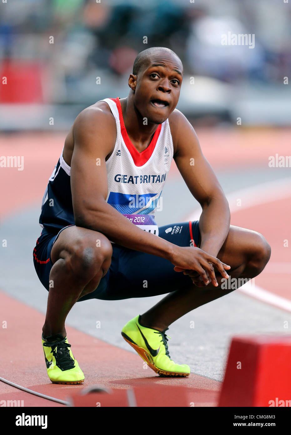 JAMES DASAOLU Foto Stock