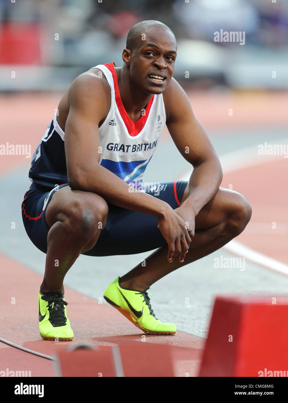 JAMES DASAOLU Foto Stock