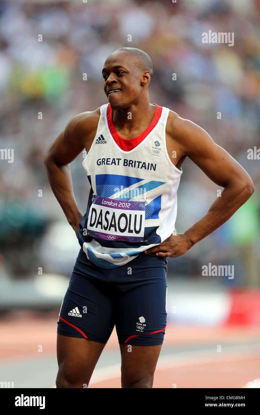 JAMES DASAOLU Foto Stock