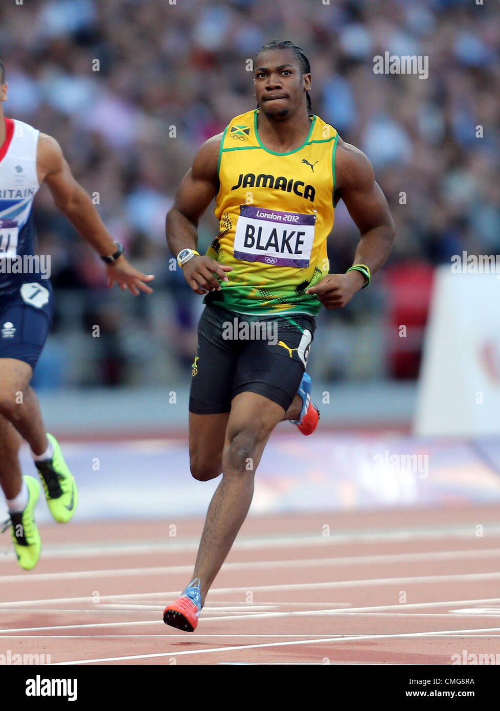 YOHAN BLAKE Foto Stock