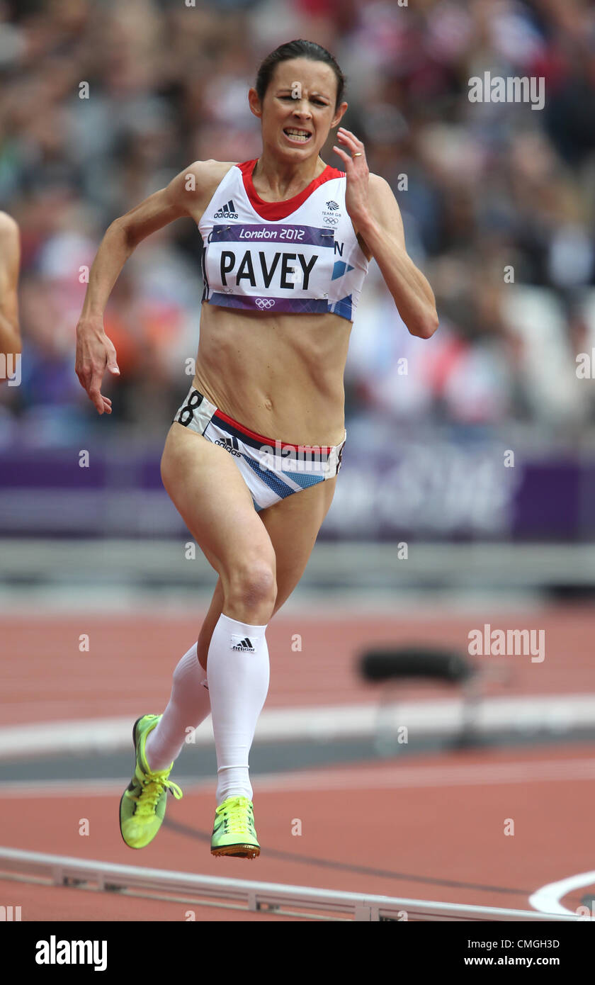 GIOCHI OLIMPICI JO PAVEY 2012 Foto Stock