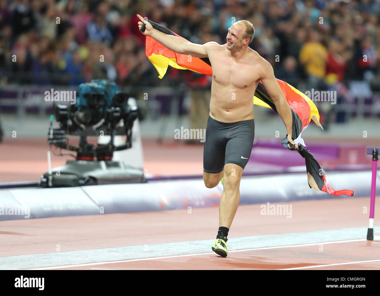 OLIMPIADI DI ROBERT HARTING 2012 Foto Stock