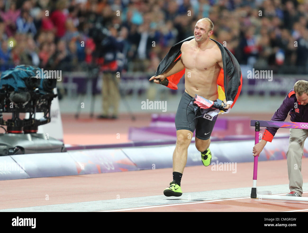 OLIMPIADI DI ROBERT HARTING 2012 Foto Stock