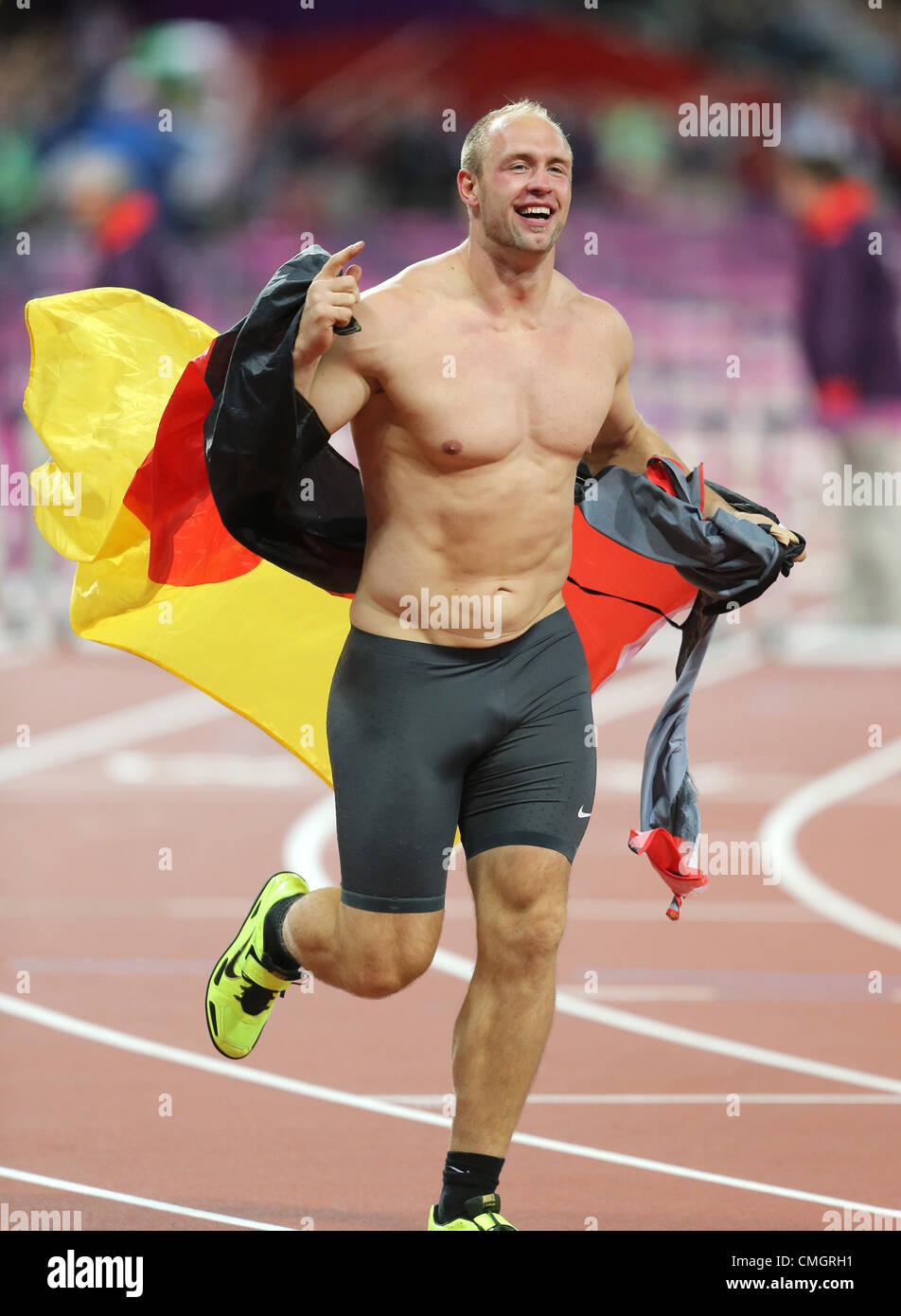 OLIMPIADI DI ROBERT HARTING 2012 Foto Stock