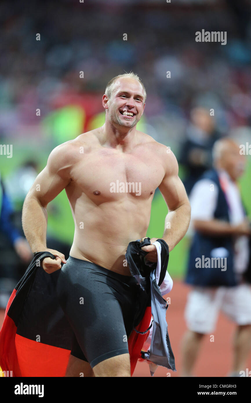 OLIMPIADI DI ROBERT HARTING 2012 Foto Stock
