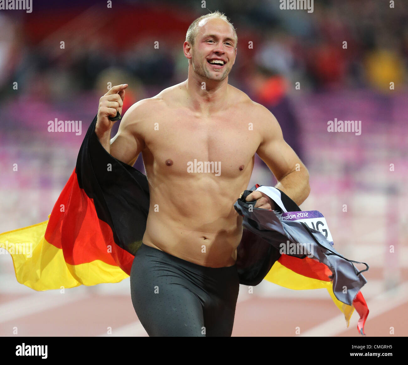OLIMPIADI DI ROBERT HARTING 2012 Foto Stock