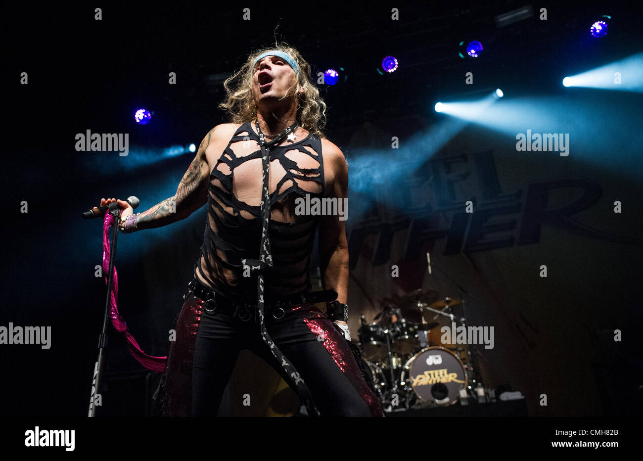 Steel Panther eseguire a Toronto in Canada Foto Stock