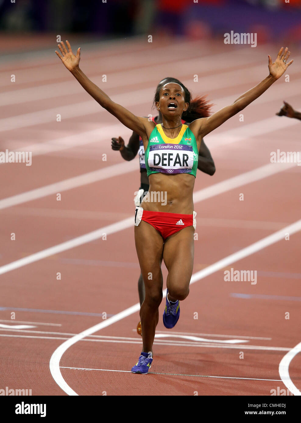 GIOCHI OLIMPICI DI MESERET DEFAR 2012 Foto Stock