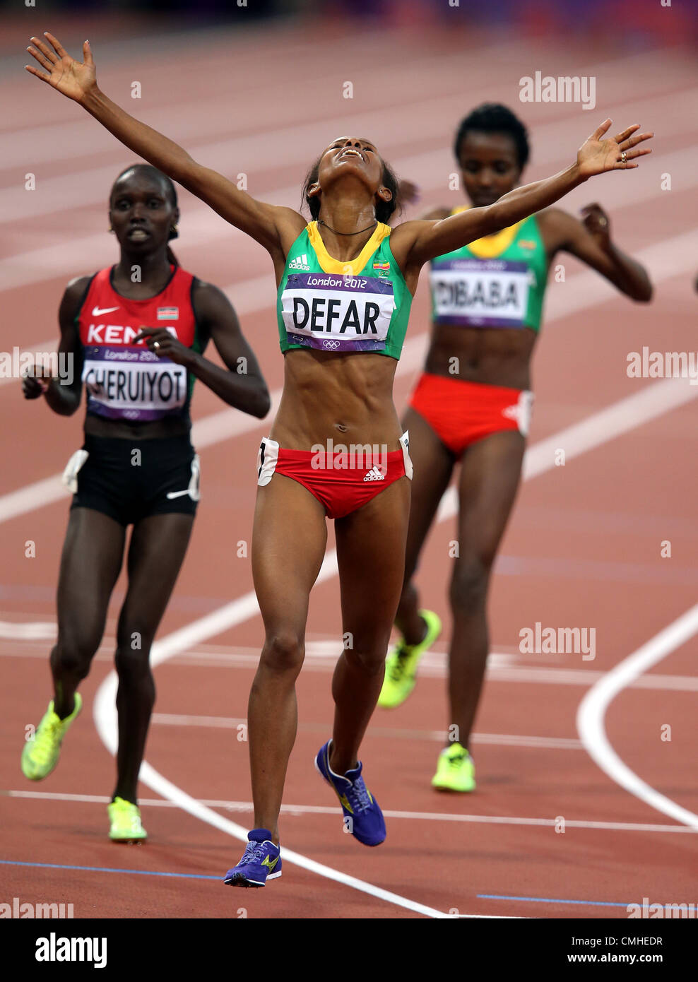 GIOCHI OLIMPICI DI MESERET DEFAR 2012 Foto Stock