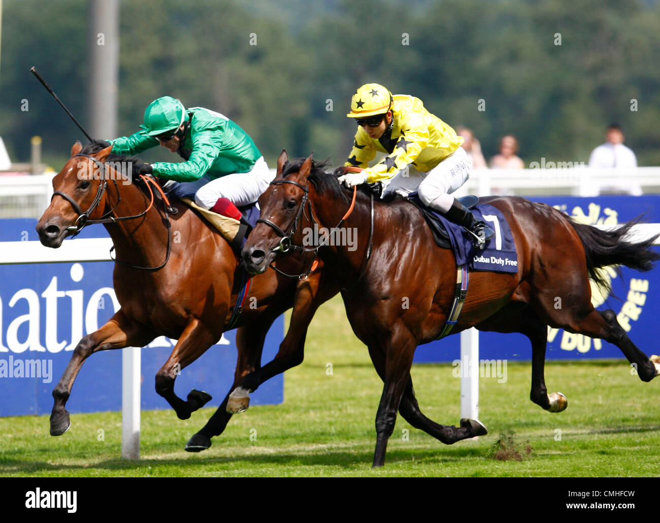 11 ago 2012. Credit: Azione Plus immagini di Sport / Alamy Live News Foto Stock