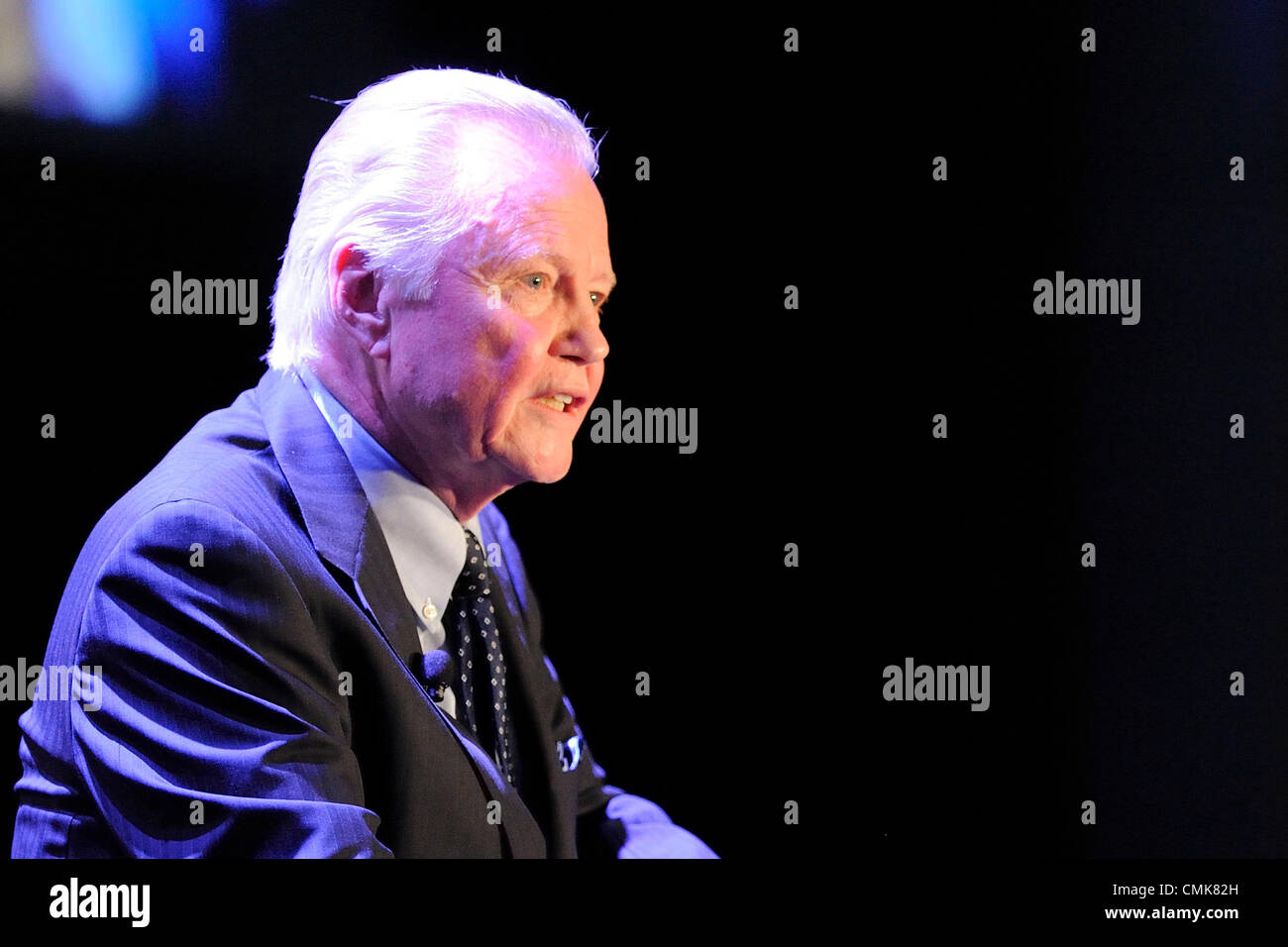 Agosto 21, 2012 - Toronto, Canada - Accademia premiato attore Jon Voight come featured ospite presso la federazione Uja di Greater Toronto's UJA 2013 Lancio Campaigh presso il Fairmont Royal York Hotel. (DCP/N8N) Foto Stock