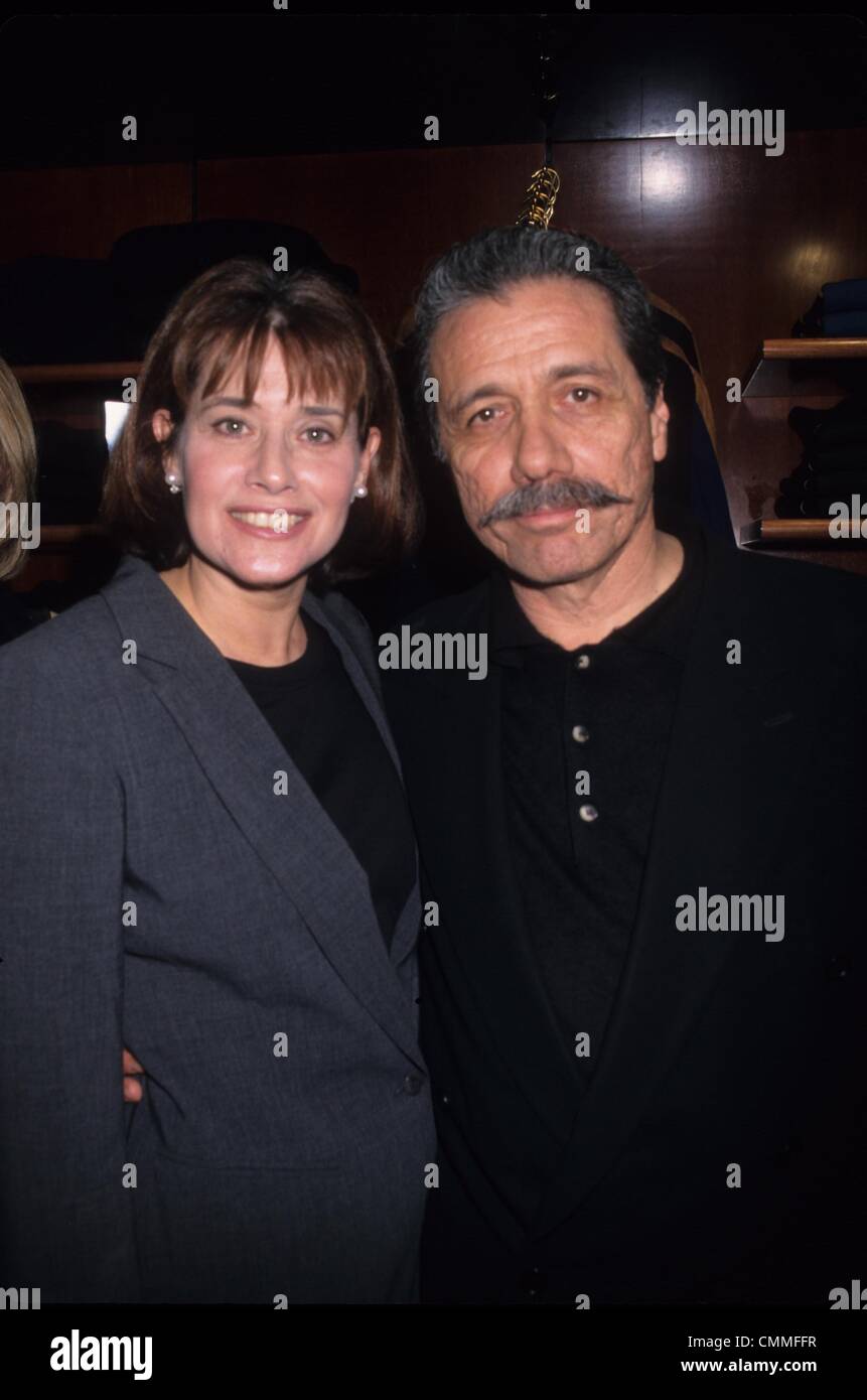 LORRAINE BRACCO.Paul e Shark Store opening party , Madison Avenue in New York 1998.k14228rh.(Immagine di credito: © Rose Hartman/Globe foto/ZUMAPRESS.com) Foto Stock