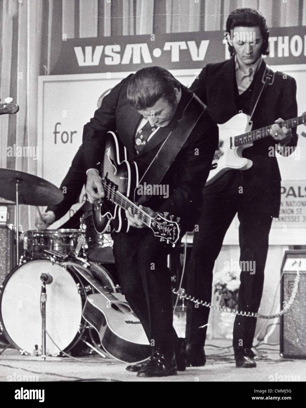 CARL PERKINS.(Immagine di credito: Â© J.T. Phillips/Globe foto/ZUMAPRESS.com) Foto Stock