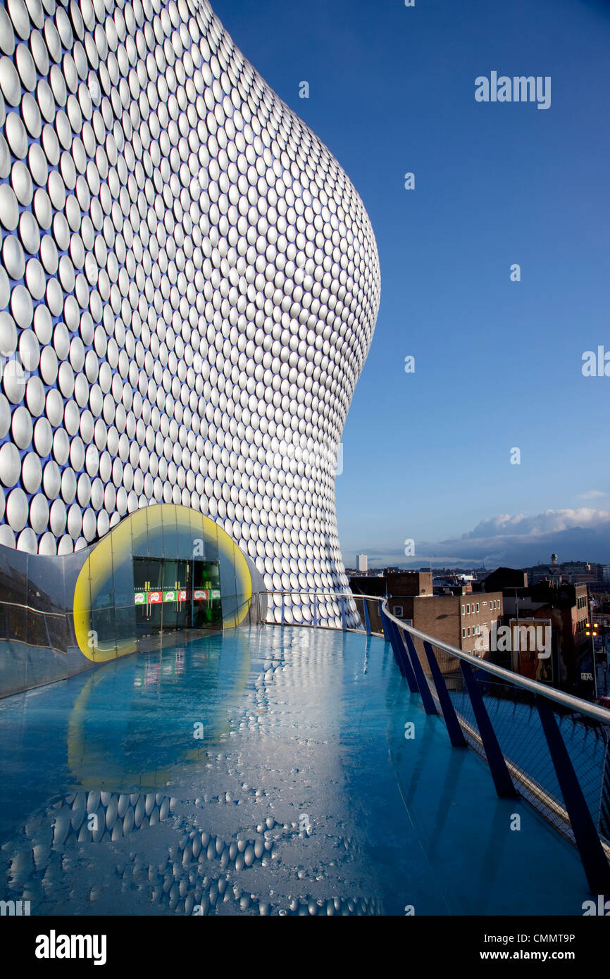 Selfridges, Bullring Shopping Centre e dal centro città di Birmingham West Midlands, England, Regno Unito, Europa Foto Stock