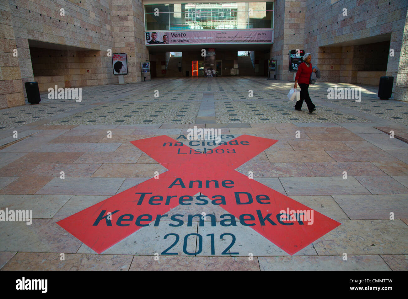 Centro Cultural de Belem arti e cultura complessa (1992) Lisbona Portogallo Europa Foto Stock