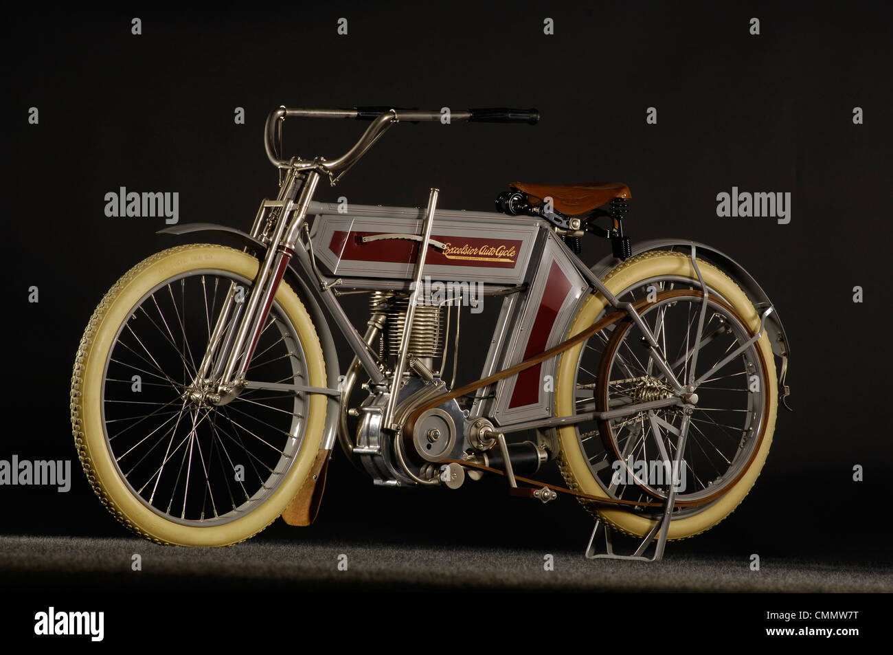 1912 Excelsior singolo Foto Stock