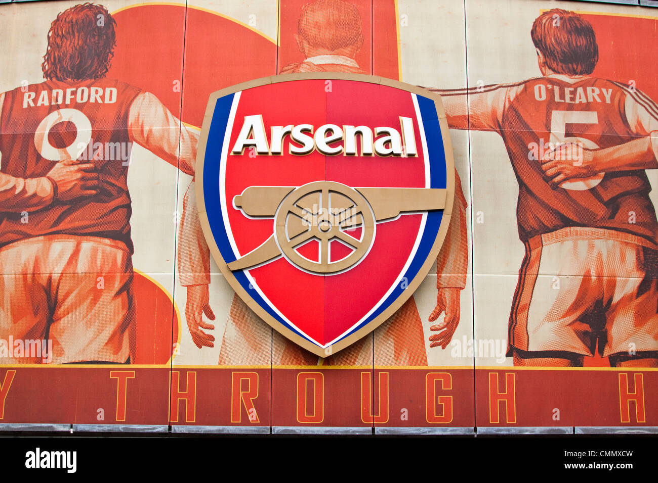 Arsenal Football Club Foto Stock