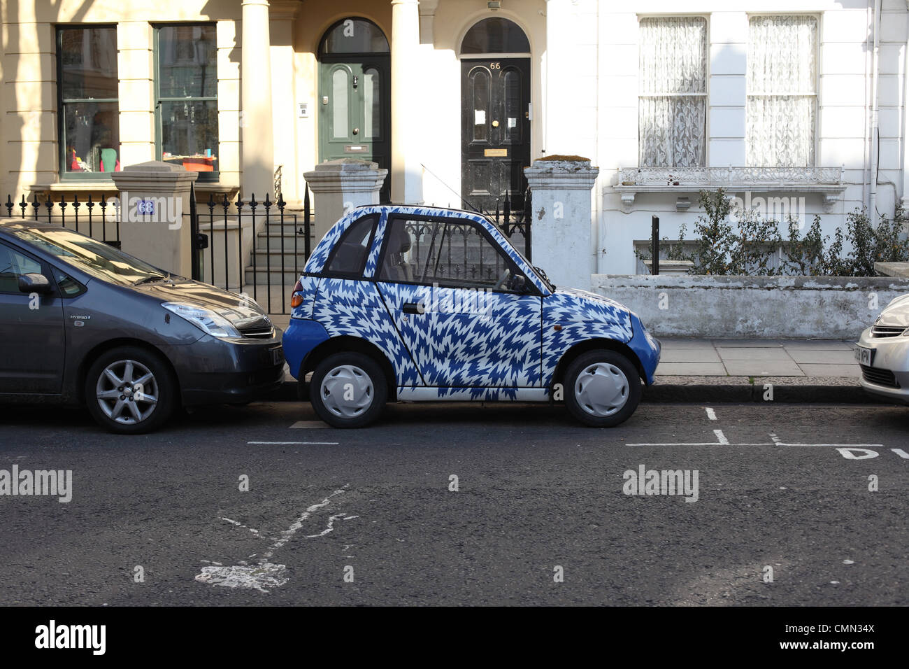 Una macchina di wiz G Foto Stock