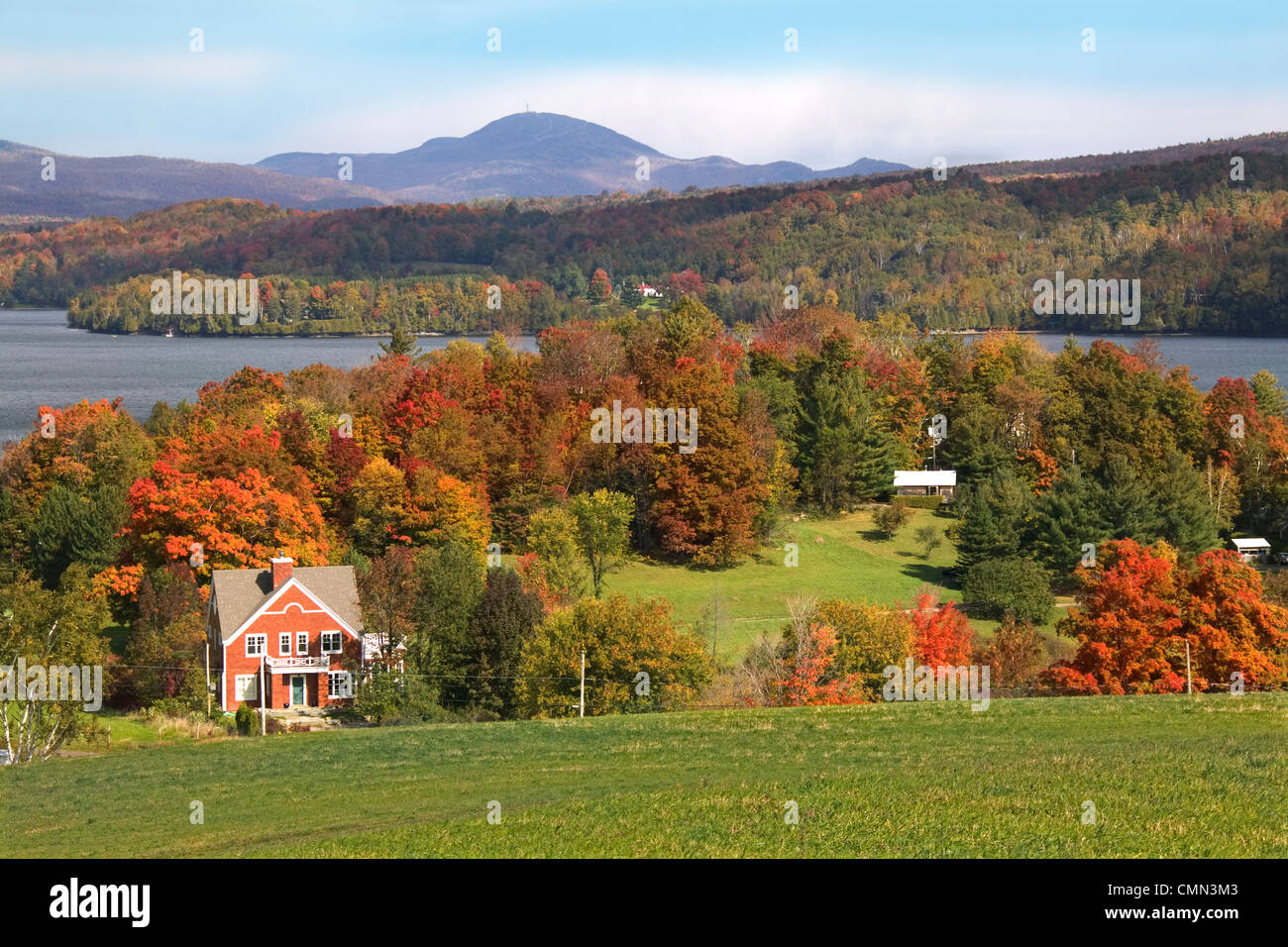 Knolton, Eastern Townships, Quebec. Foto Stock
