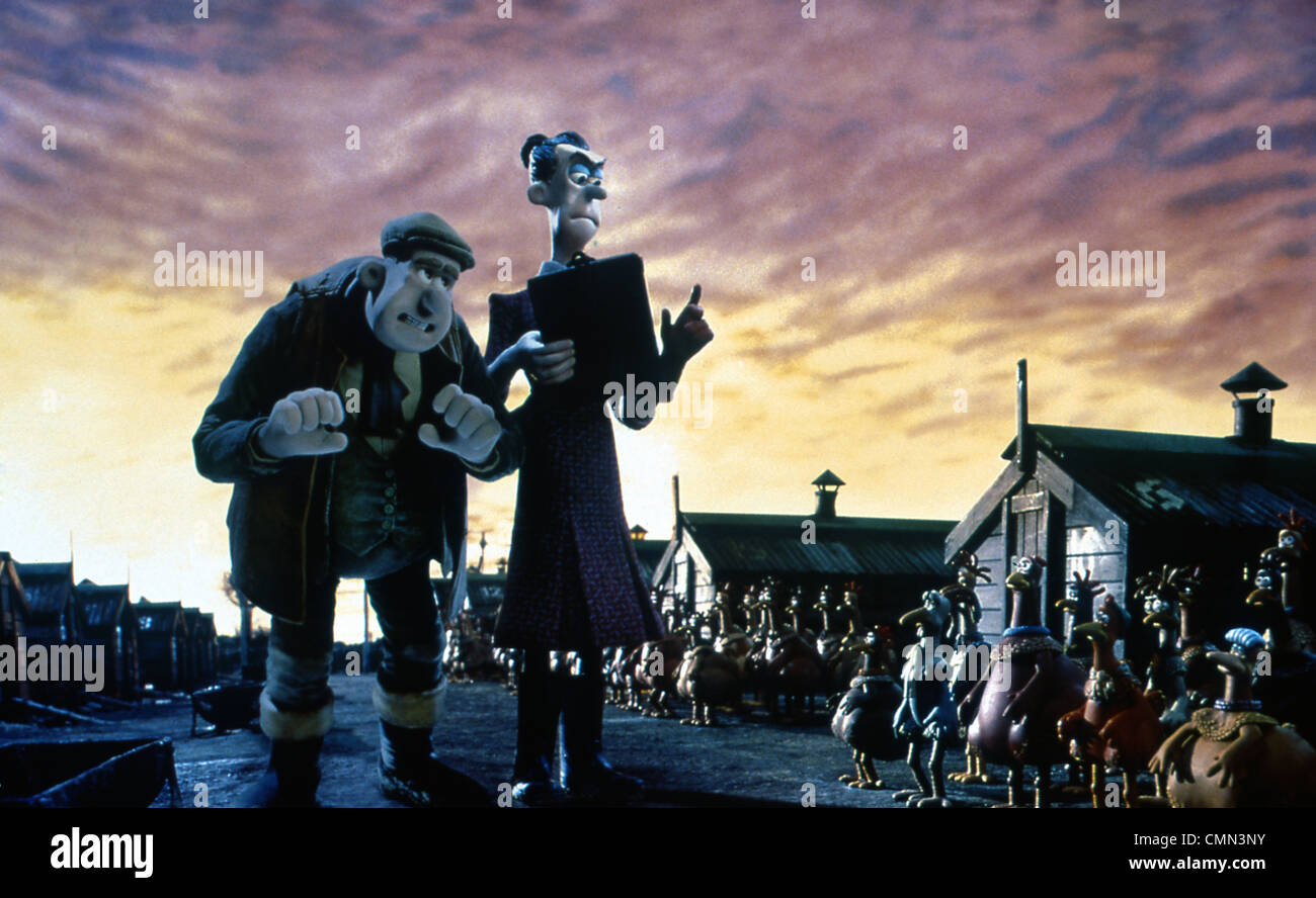 Il Pollaio (2000) Peter signore (DIR), NICK PARK (DIR) 003 COLLEZIONE MOVIESTORE LTD Foto Stock