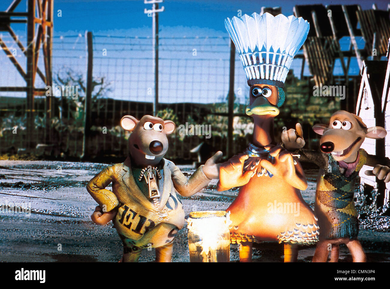 Il Pollaio (2000) Peter signore (DIR), NICK PARK (DIR) 004 COLLEZIONE MOVIESTORE LTD Foto Stock