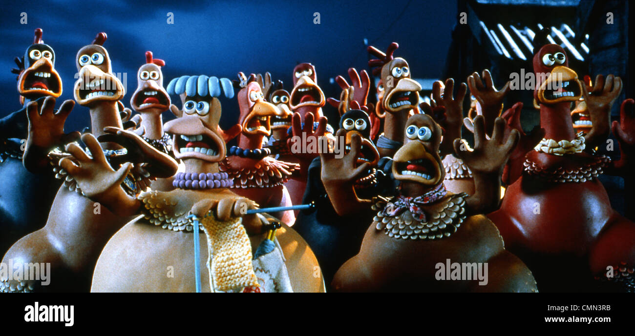 Il Pollaio (2000) Peter signore (DIR), NICK PARK (DIR) 010 COLLEZIONE MOVIESTORE LTD Foto Stock