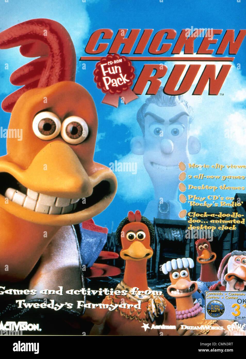 Il Pollaio (2000) Peter signore (DIR), NICK PARK (DIR) 014 COLLEZIONE MOVIESTORE LTD Foto Stock