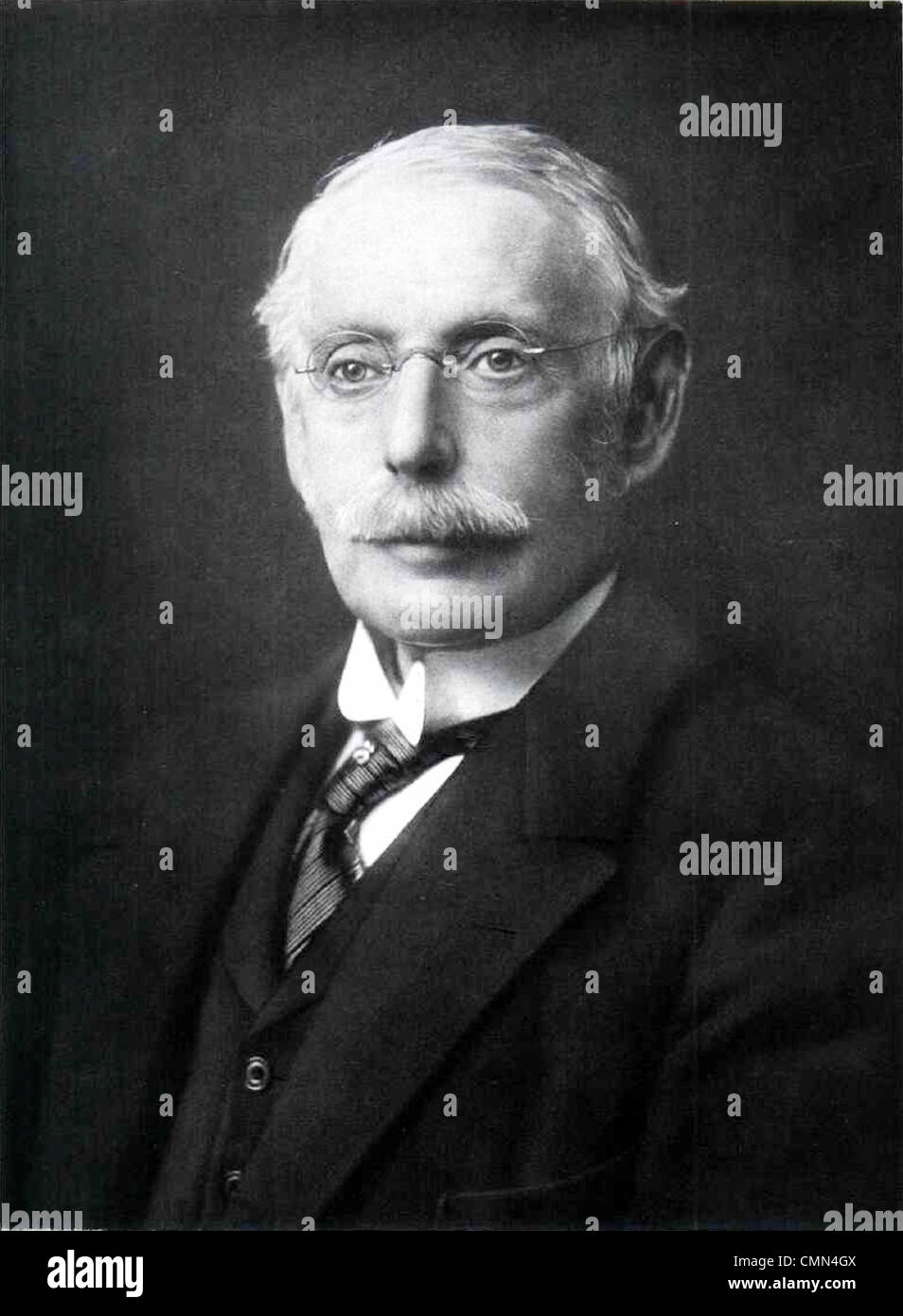 CHARLES ALGERNON PARSONS (1854-1931) ingegnere britannico che ha inventato la turbina a vapore Foto Stock