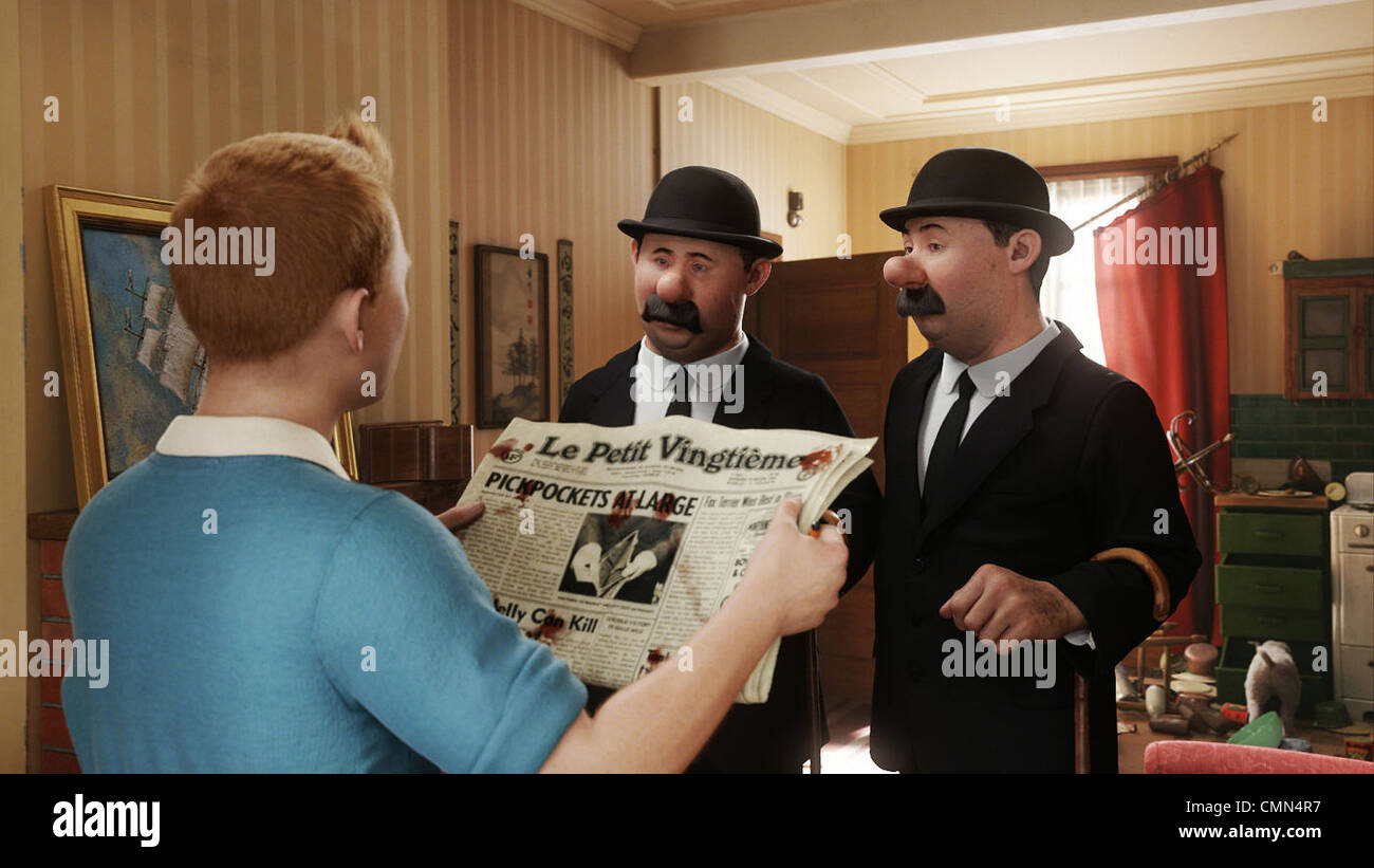 Le Avventure Di Tintin Il Segreto Del Liocorno 2011 Steven - 