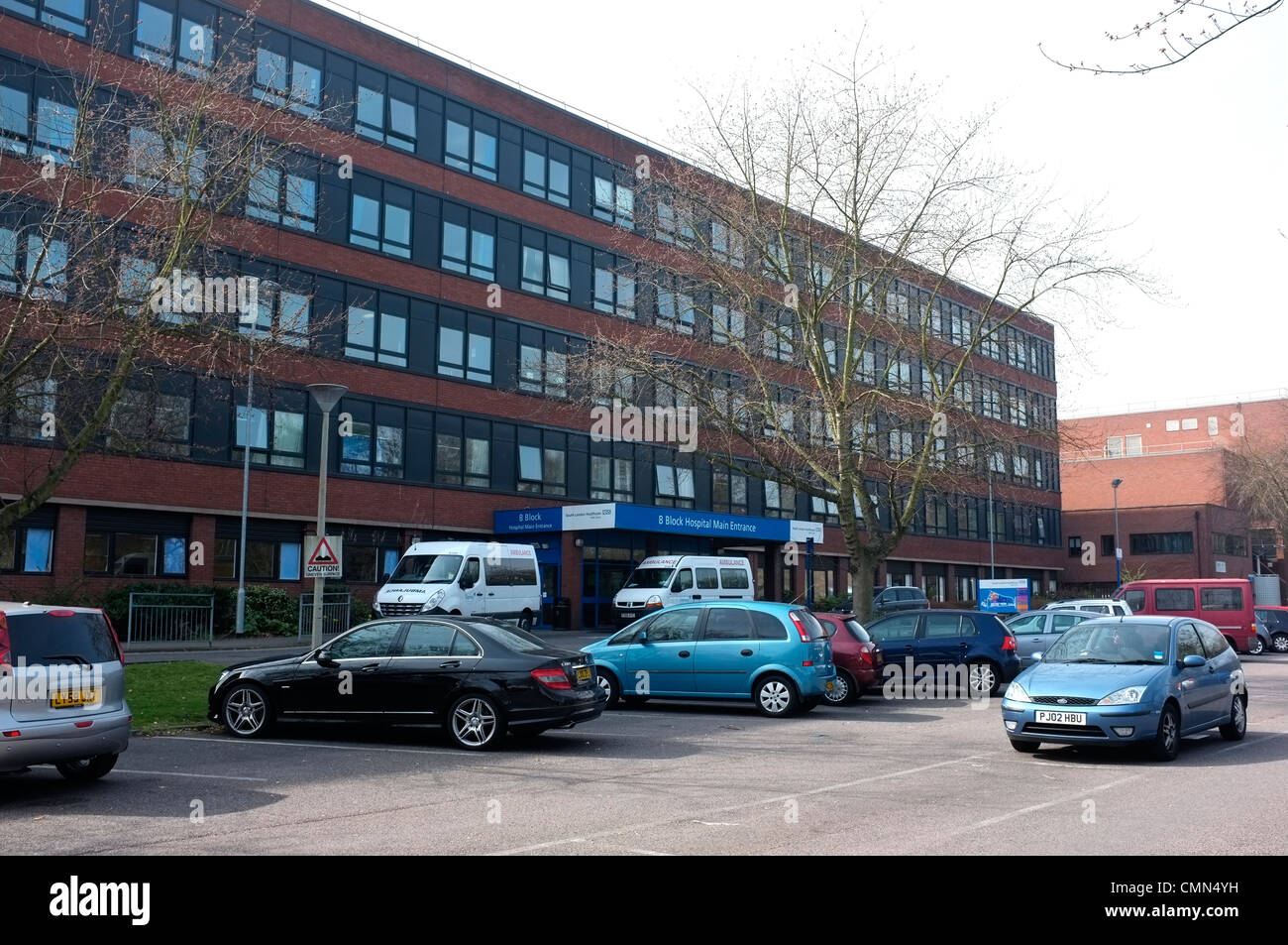 Queen Mary Hospital nhs sidcup kent Regno Unito 2012 Foto Stock