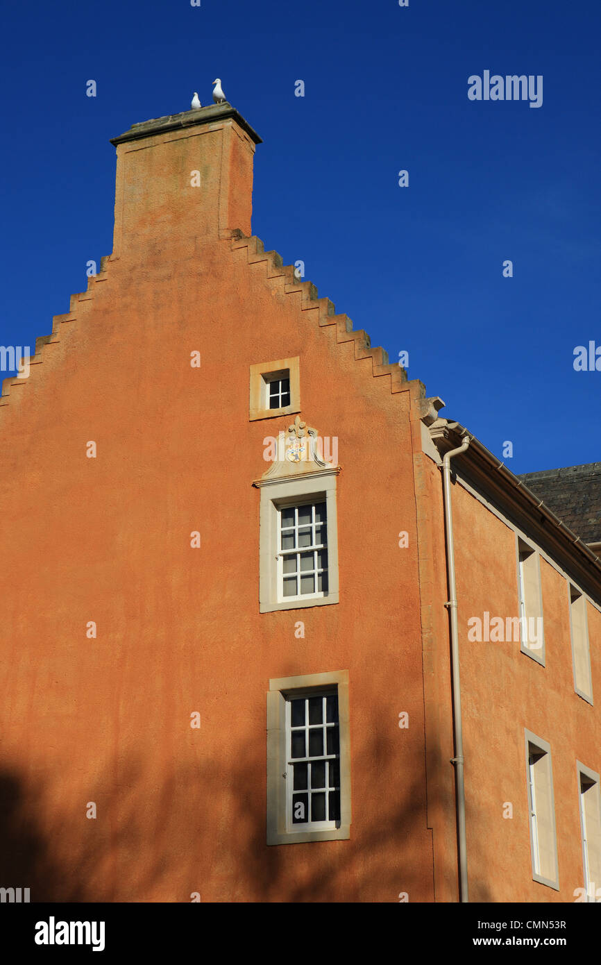 Pittencrieff House Museum in Pittencrieff Park di Dunfermline, Fife, Scozia Foto Stock