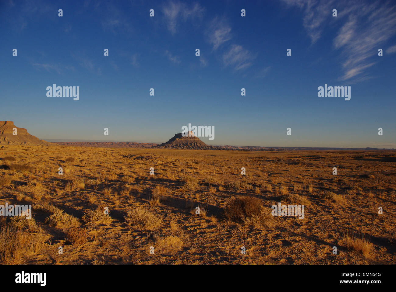 Factory Butte, Utah Foto Stock