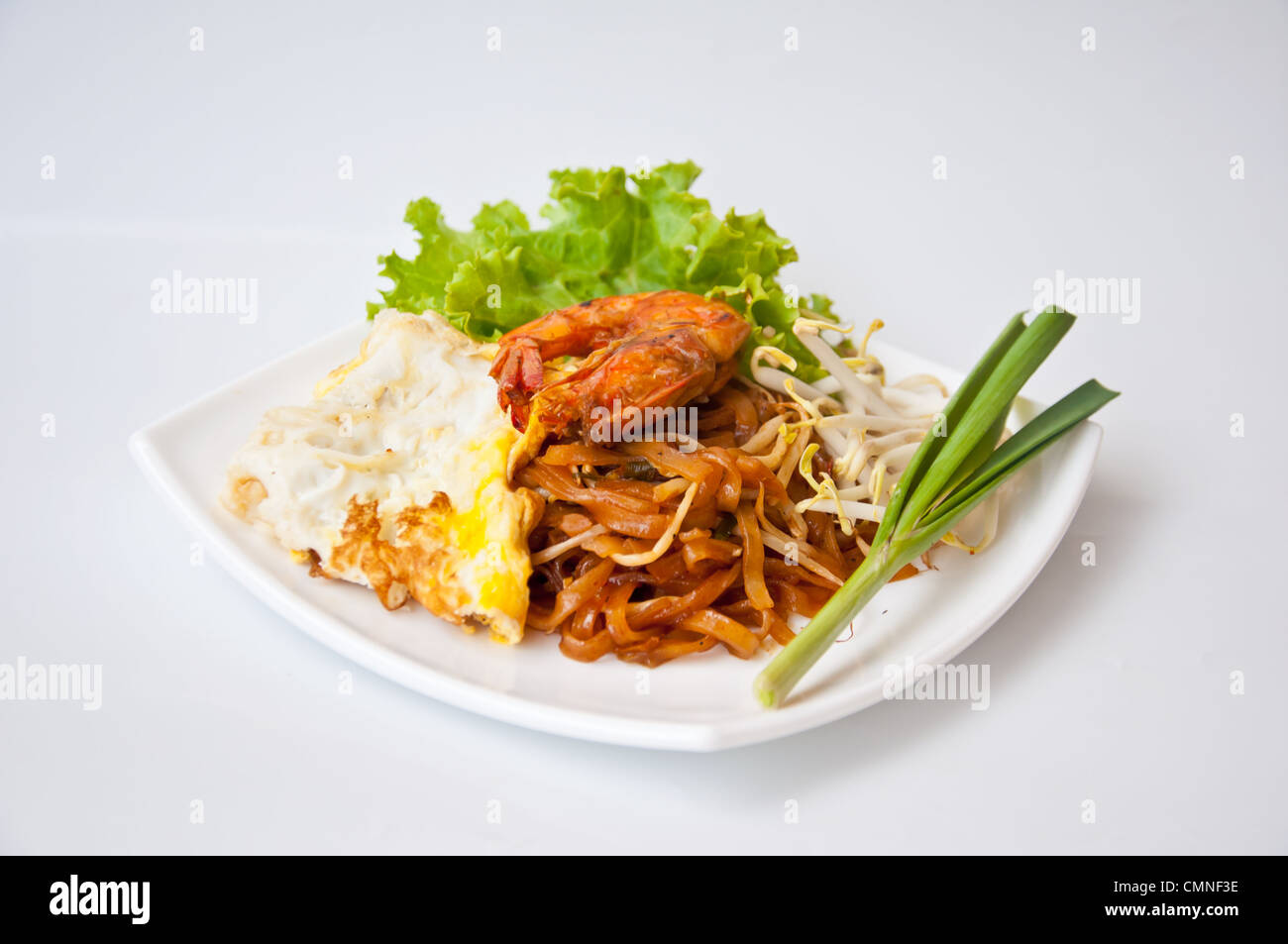 Delizioso cibo tailandese PUDTHAI chiamata Foto Stock