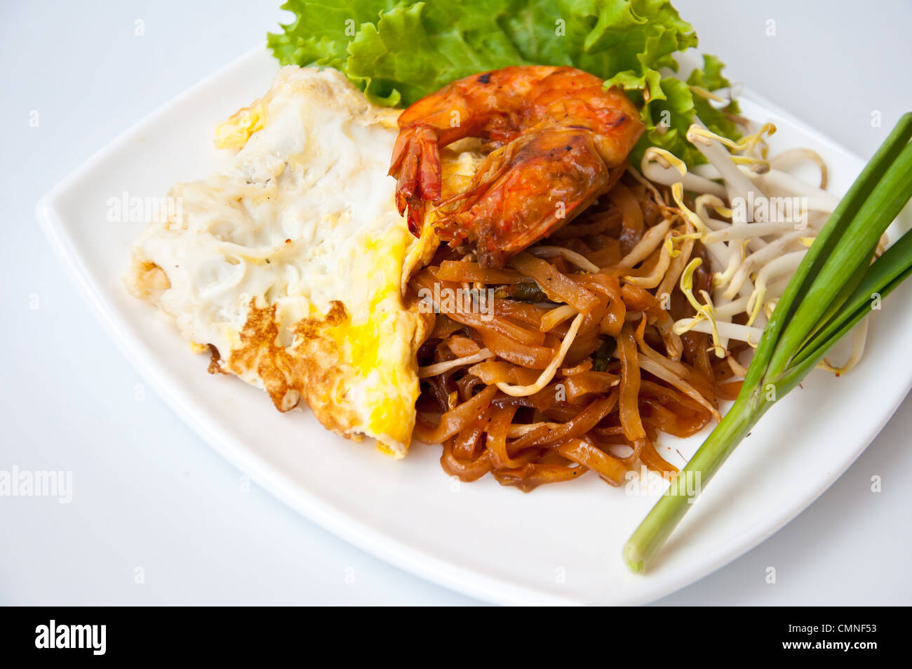 Delizioso cibo tailandese PUDTHAI chiamata Foto Stock