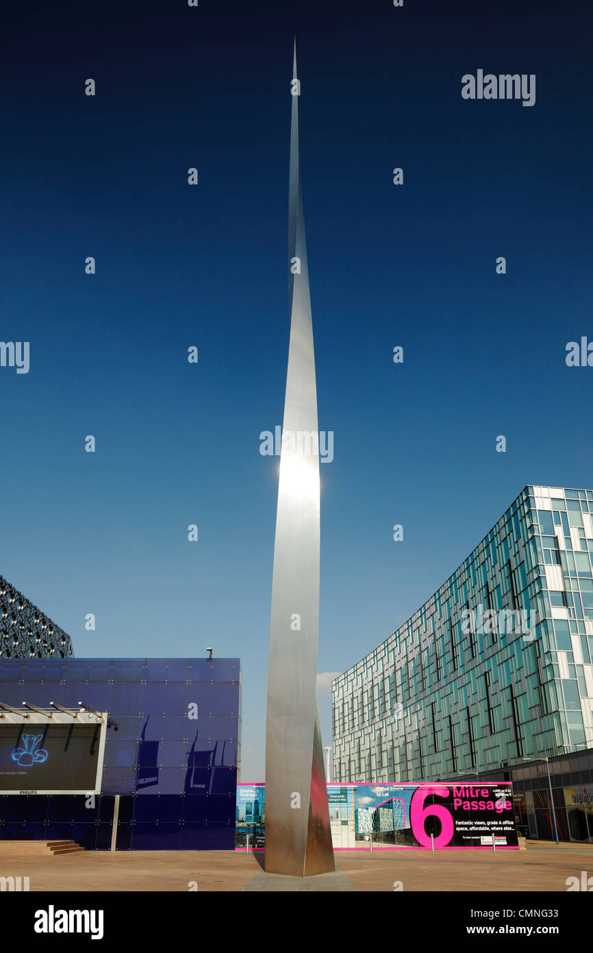 Guglia della penisola, Greenwich. Foto Stock