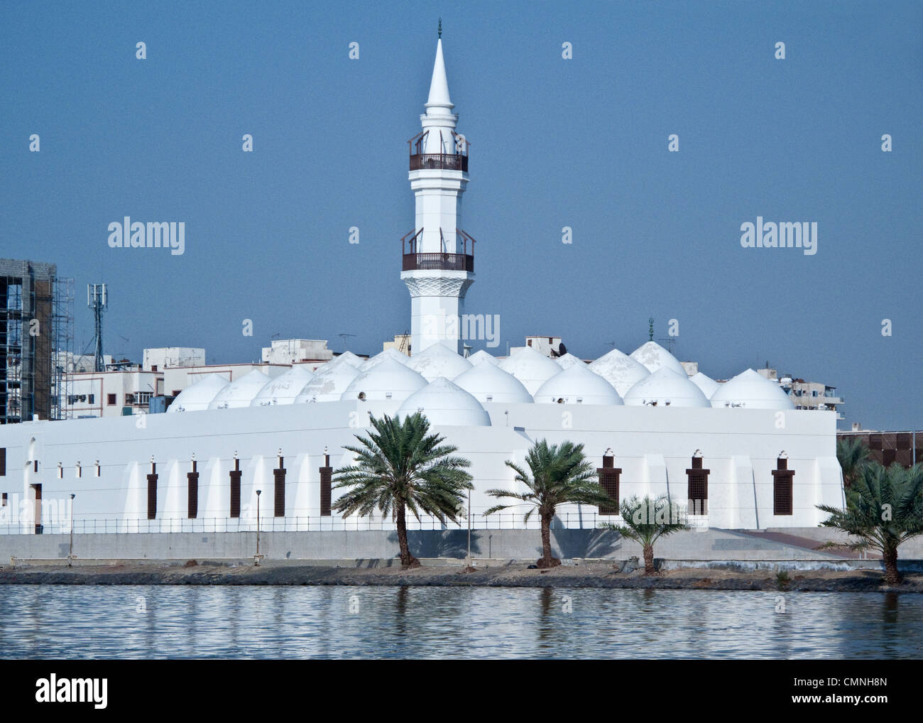 Asia Arabia Saudita la Moschea del Lago Foto Stock