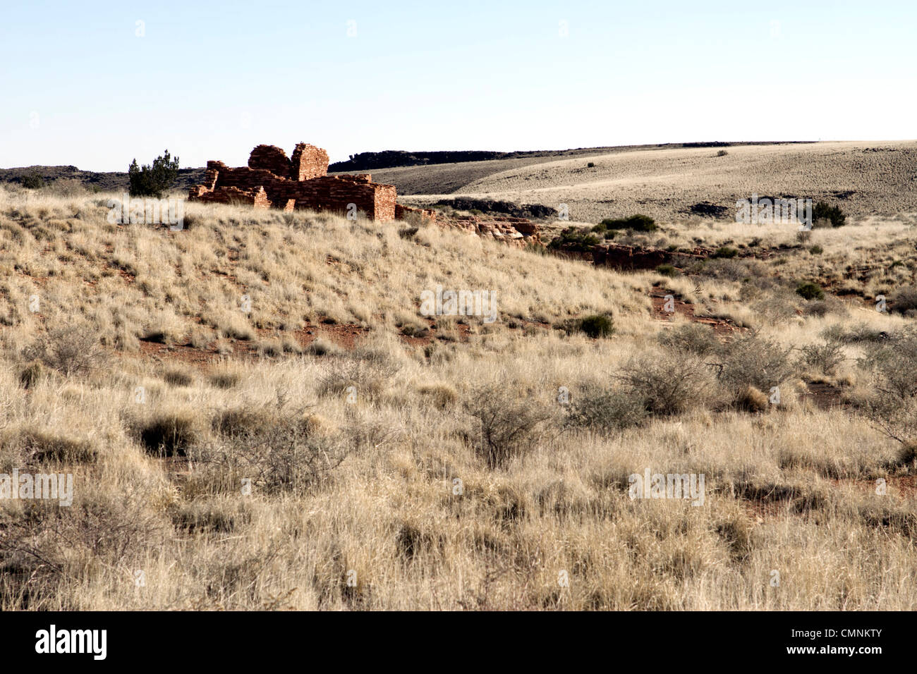 Native American rovine di Wupatki National Monument si trova nel centro-nord Arizona, vicino a Flagstaff. Foto Stock